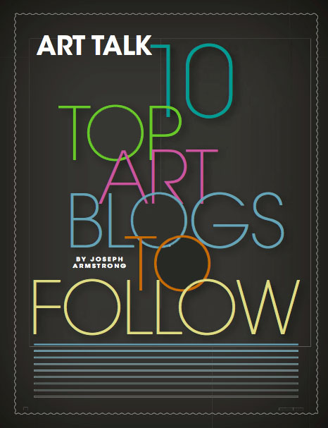 Top 10 Art Blogs to Follow