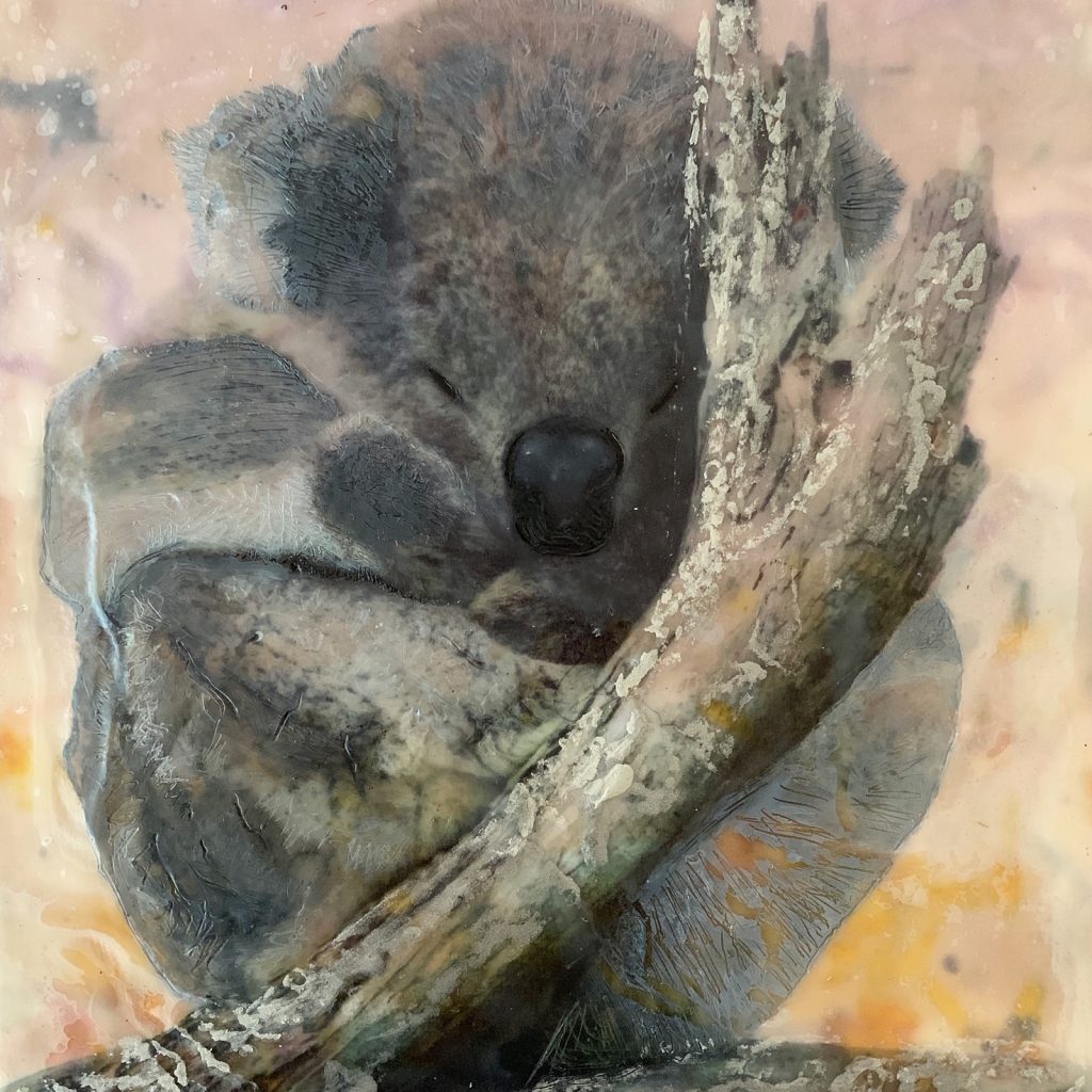 Ogilvie-White-Tanya_Koala-Dreaming-Extinction-Series_2020_3000