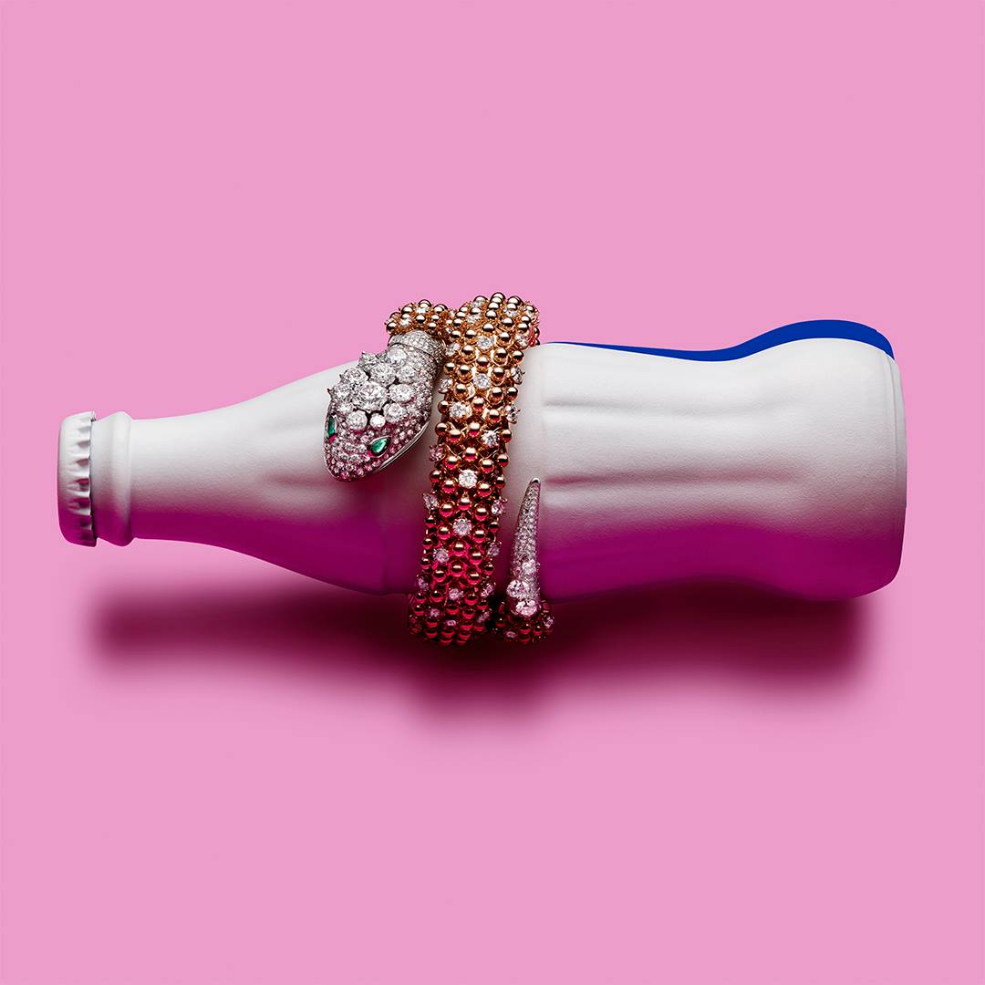 Image: Jewelry from Bulgari’s Wild Pop by Bulgari